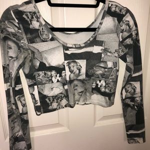 Cute Marilyn Monroe crop!!